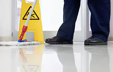 Anti-Slip Surface Preparation