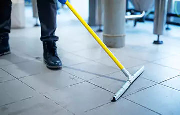Commercial Tile and Grout Maintenance