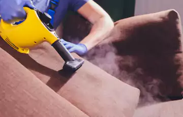 Commercial Upholstery Steam Services