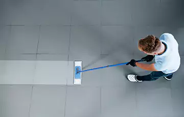 Commercial Vinyl Floor Maintenance