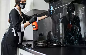 Deep Kitchen & Appliance Cleaning