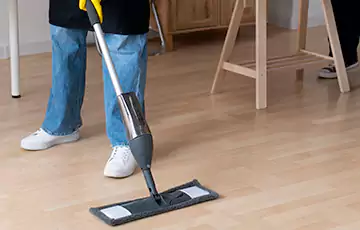 Floor, Wall & Skirting Board Cleaning