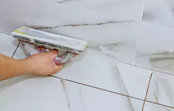 Grout Line Restoration & Brightening