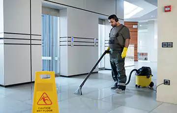High-Traffic Area Spot Cleaning