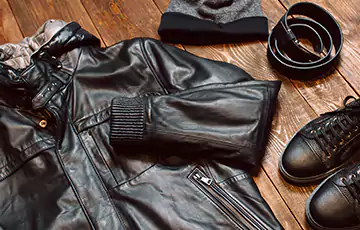 Leather Coat & Jacket Cleaning Service