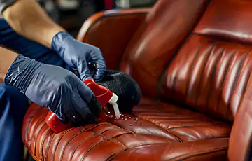 Leather Couch Cleaning Service
