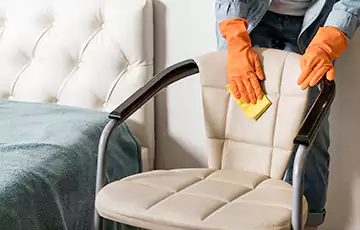 Leather Protection & Conditioning Application