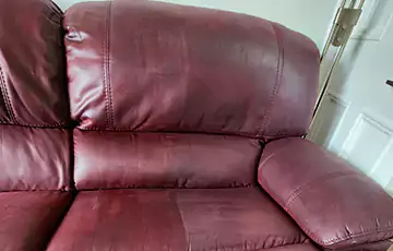 Leather Sofa Cleaning Service