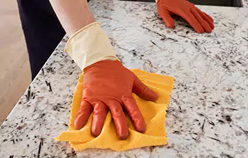 Our Granite Surface Deep Clean & Seal
