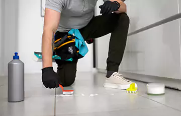 Our Marble Floor Cleaning & Polishing Service